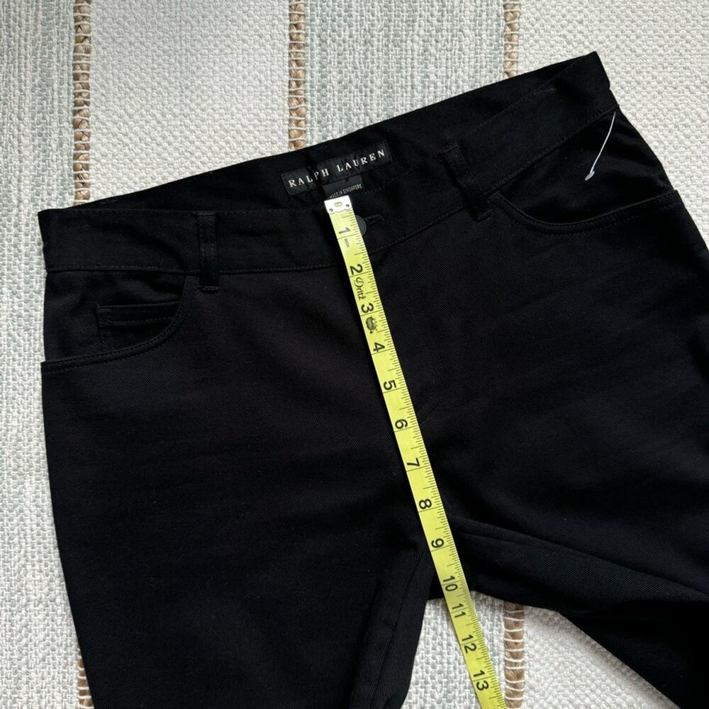 Ralph Lauren Black Label Classic Bootcut Zip Fly High Rise Jeans 34” Women’s 2 - Picture 7 of 10